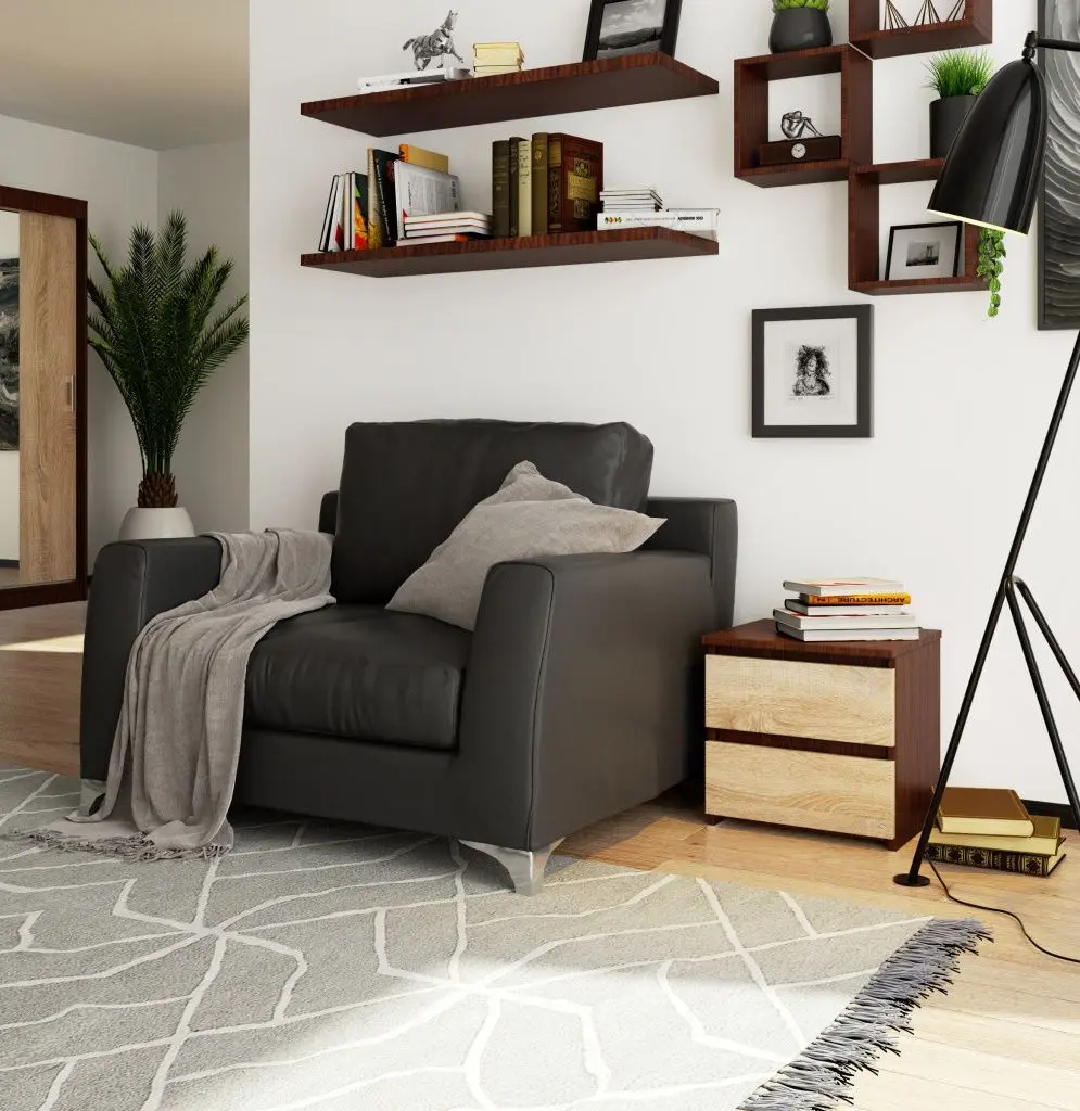 Noptiera Akord CL2 2SZ (Wenge/Sonoma Oak)