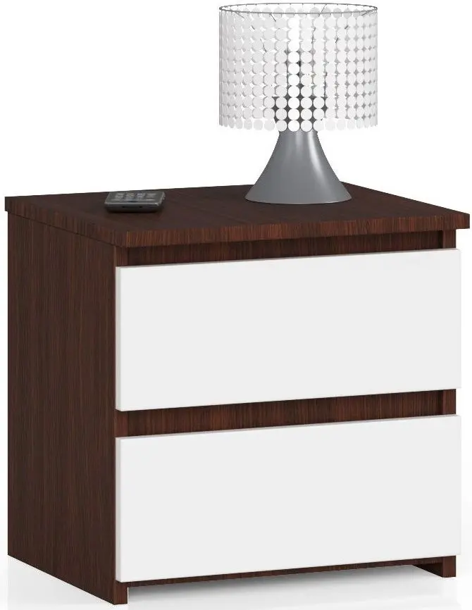 Noptiera Akord CL2 2SZ (Wenge/White)