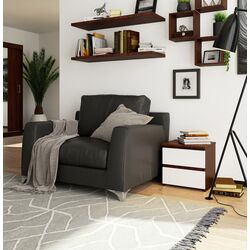 Noptiera Akord CL2 2SZ (Wenge/White) Thumb