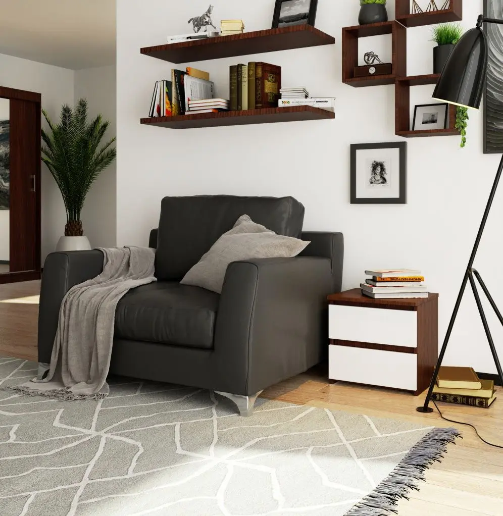 Noptiera Akord CL2 2SZ (Wenge/White)