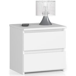 Тумба прикроватная Akord CL2 2SZ (White) Thumb
