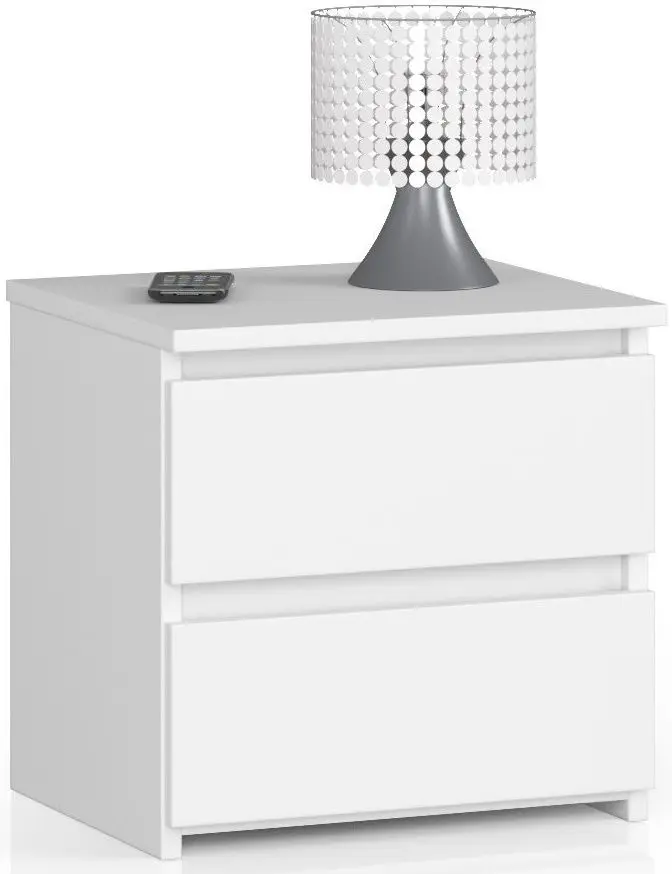 Тумба прикроватная Akord CL2 2SZ (White)