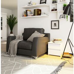 Noptiera Akord CL2 2SZ (White/White Gloss) Thumb