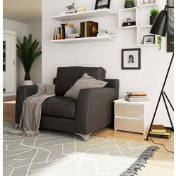 Noptiera Akord CL2 2SZ (White/Cappuccino Gloss) Thumb