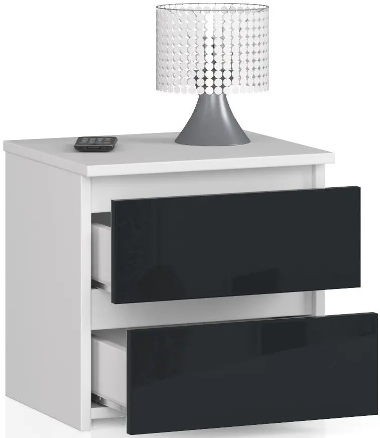 Noptiera Akord CL2 2SZ (White/Graphite Gloss) - 4