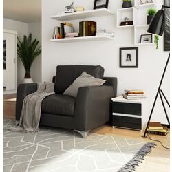 Noptiera Akord CL2 2SZ (White/Graphite Gloss) Thumb