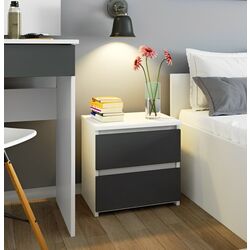 Noptiera Akord CL2 2SZ (White/Graphite Gray)