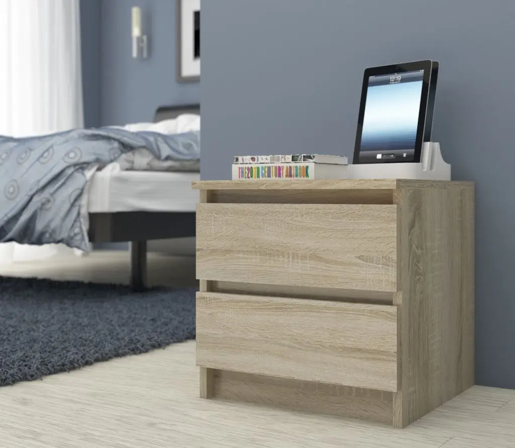 Noptiera Akord K60 2SZ (Sonoma Oak)