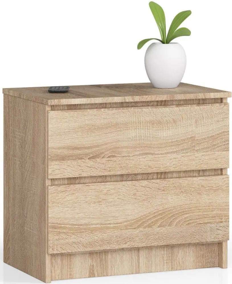Noptiera Akord K60 2SZ (Sonoma Oak)