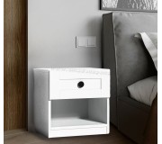 Noptiera Fabrik Home Mezzo 2 (Ash White)