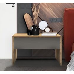 Тумба прикроватная Haaus Pedro 1Я (Wotan Oak/Anthracite)