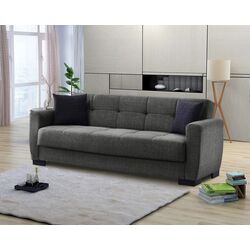 Canapea Fabulous Baran 3-locuri 50-002 (Dark Gray)