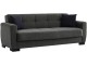 Canapea Fabulous Baran 3-locuri 50-002 (Dark Gray)