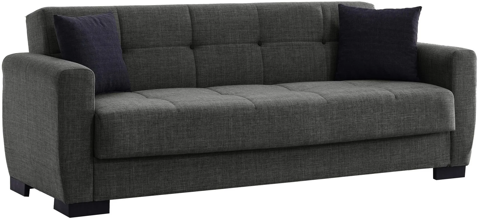 Canapea Fabulous Baran 3-locuri 50-002 (Dark Gray)