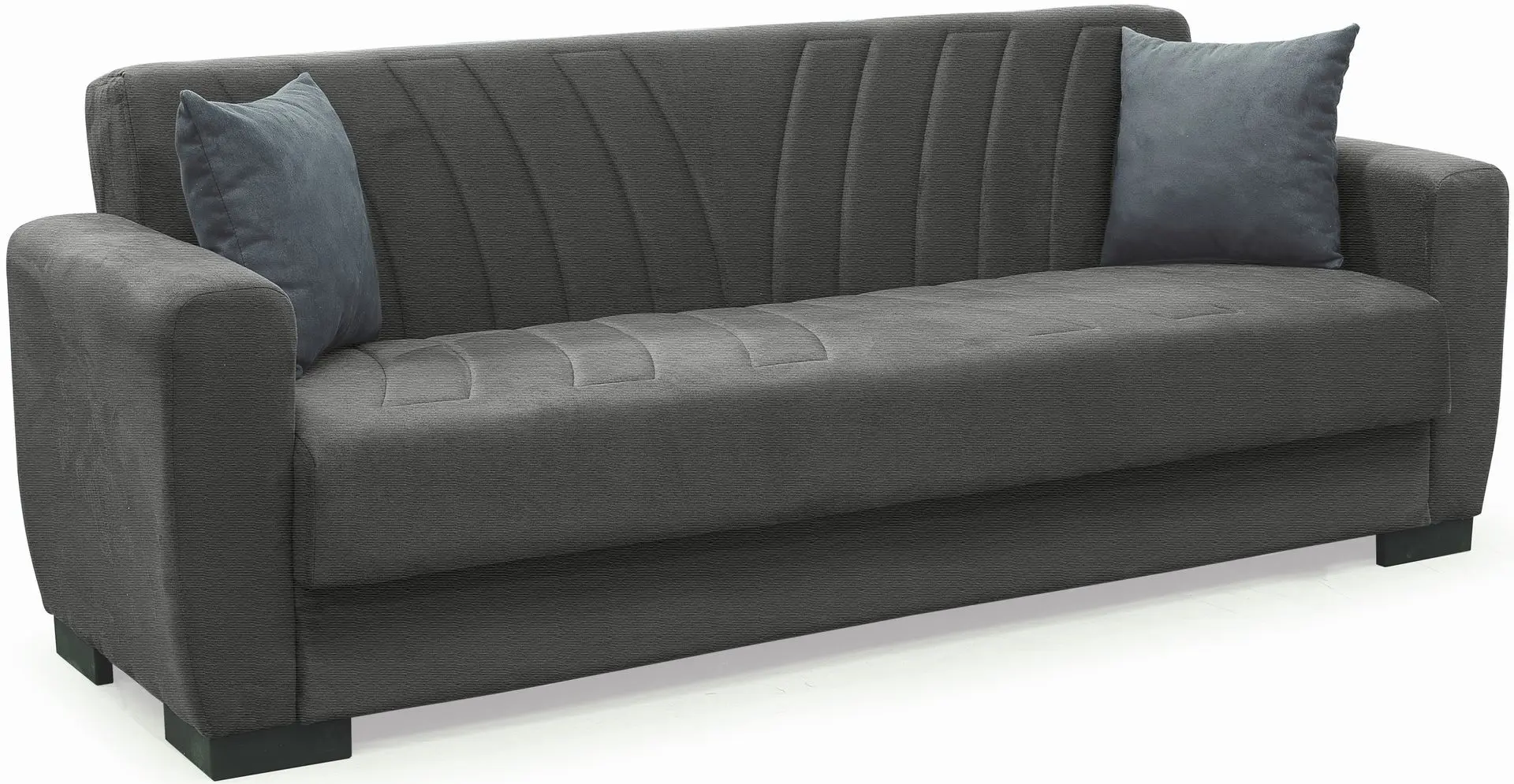 Canapea Fabulous Poem 3-locuri 50-002 (Dark Gray)