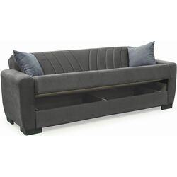 Canapea Fabulous Poem 3-locuri 50-002 (Dark Gray) Thumb