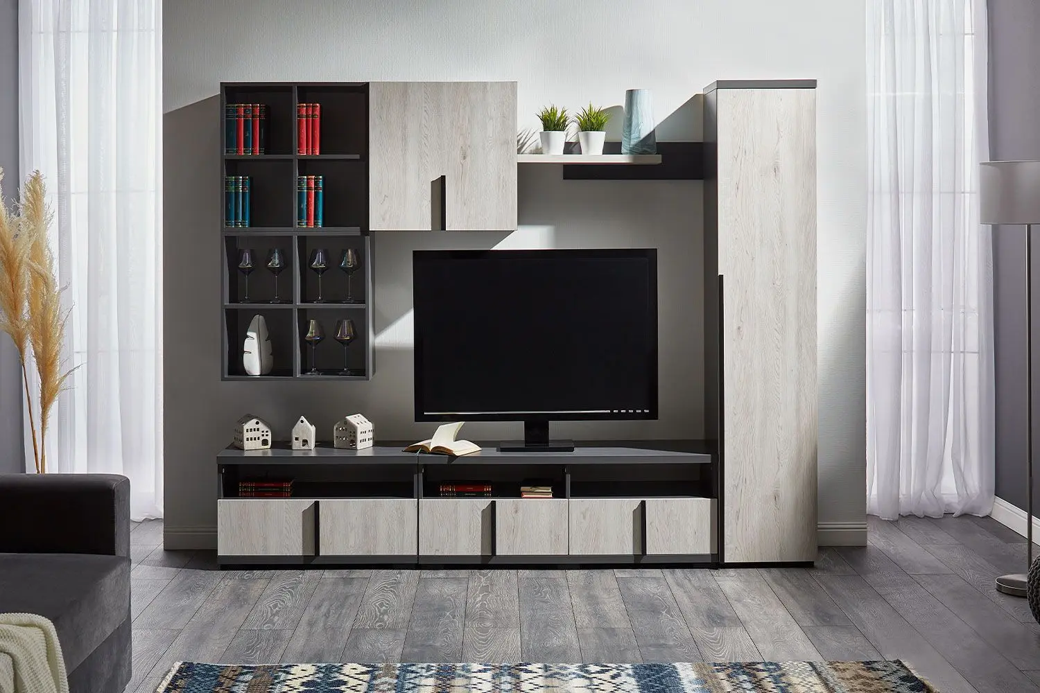 Тумба РТВ Ambianta Duet 0.8