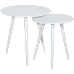 Набор журнальных столиков Signal Cleo (White)