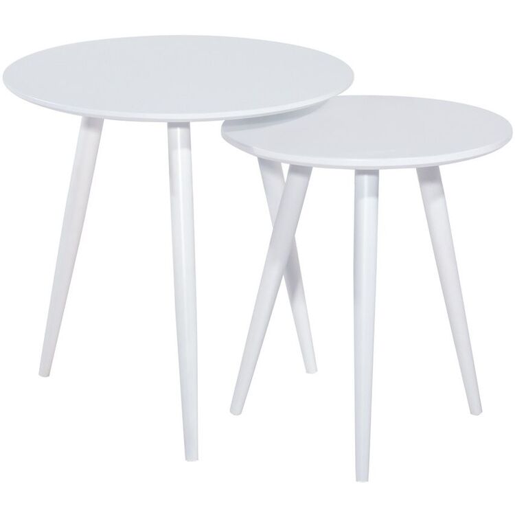 Set masute pentru reviste Signal Cleo (White)