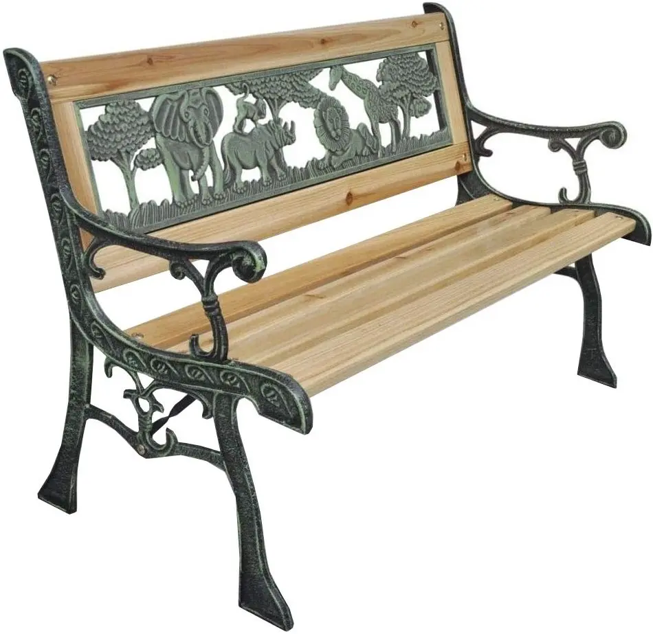 Детская скамейка Mobhaus Nadaza (Black/Natural)