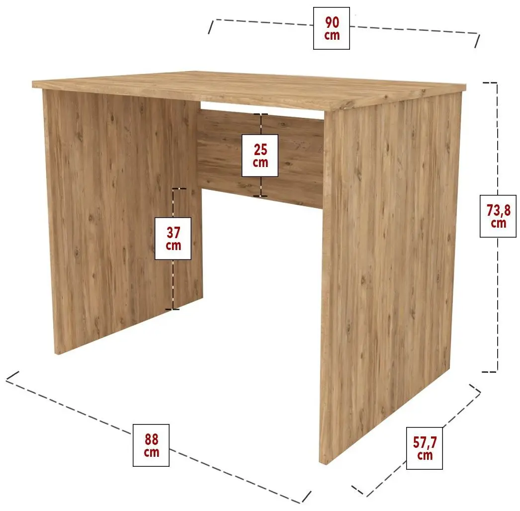 Письменный стол Fabulous 60x90 (Pine)