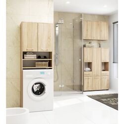 Dulap Akord Fin W60 2D (Sonoma Oak) Thumb