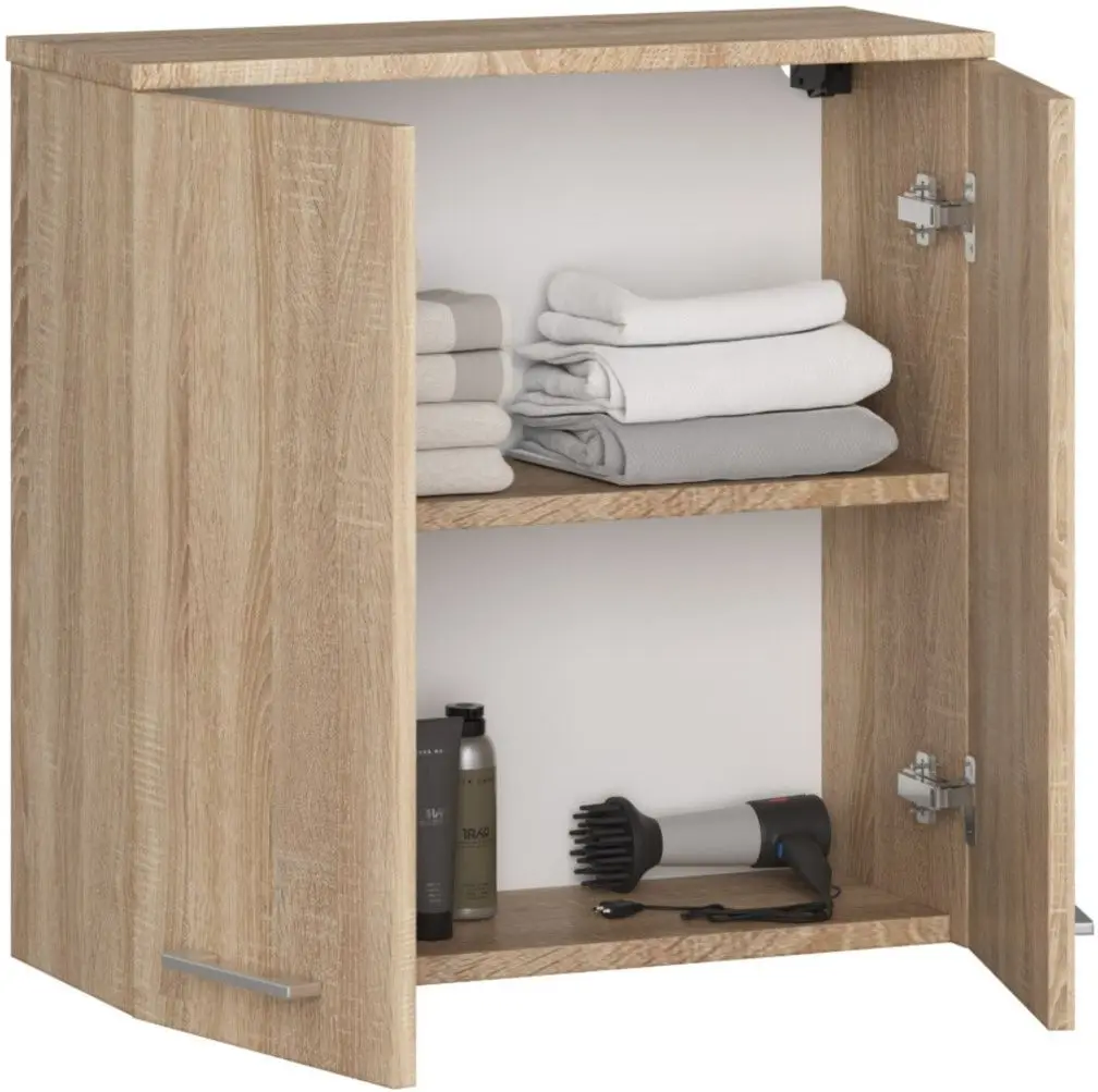 Dulap Akord Fin W60 2D (Sonoma Oak)