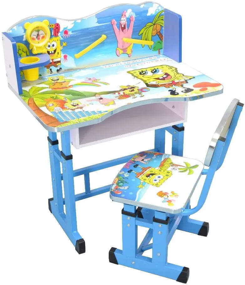 Banca cu scaun Evelin Sponge Bob FT 15-18 (Blue)