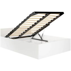 Pat Akord CLP cu mecanizm de ridicare 160x200 (White) Thumb