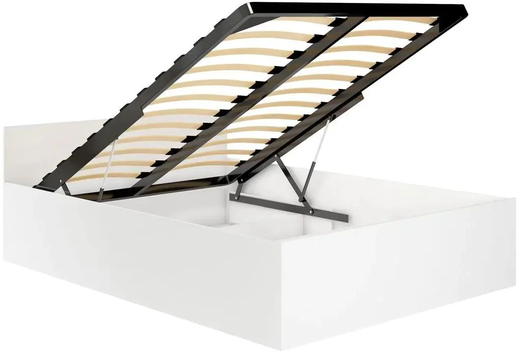 Pat Akord CLP cu mecanizm de ridicare 160x200 (White)