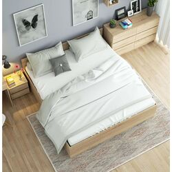 Pat Akord CLP cu mecanizm de ridicare 180x200 (Sonoma Oak) Thumb