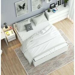 Pat Akord CLP cu mecanizm de ridicare 160x200 (White) Thumb