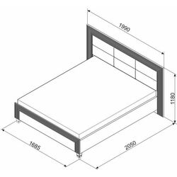 Pat Ambianta Clasic 160x200 (Cremona) Thumb