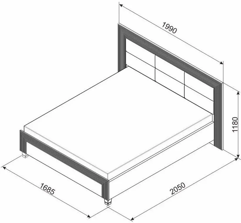Pat Ambianta Clasic 160x200 (Cremona) - 3