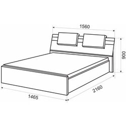 Pat Ambianta Fenix 140x200 (Nuc) Thumb
