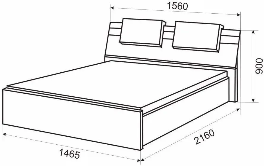Pat Ambianta Fenix 140x200 (Nuc)