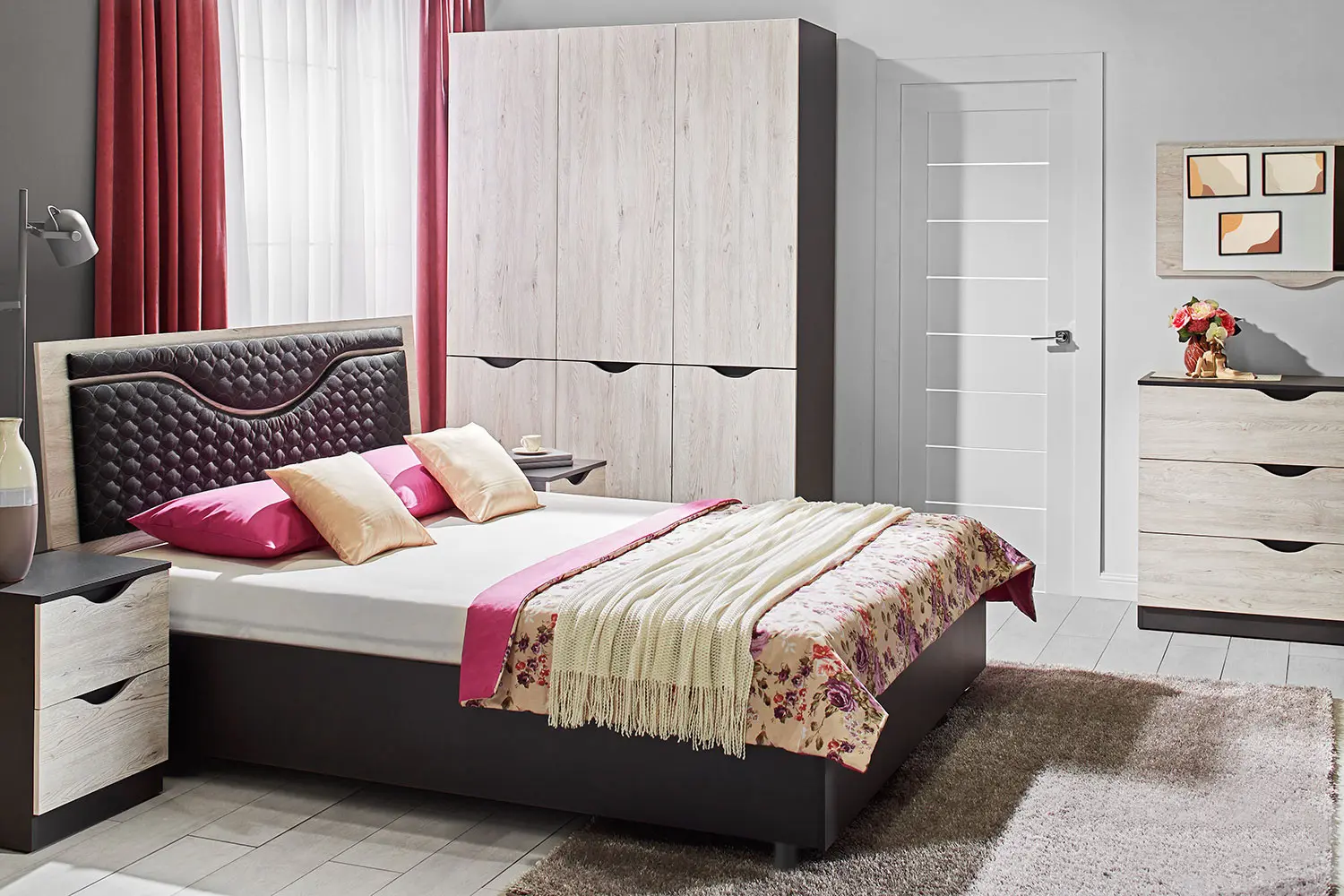 Кровать Ambianta Happy 160x200