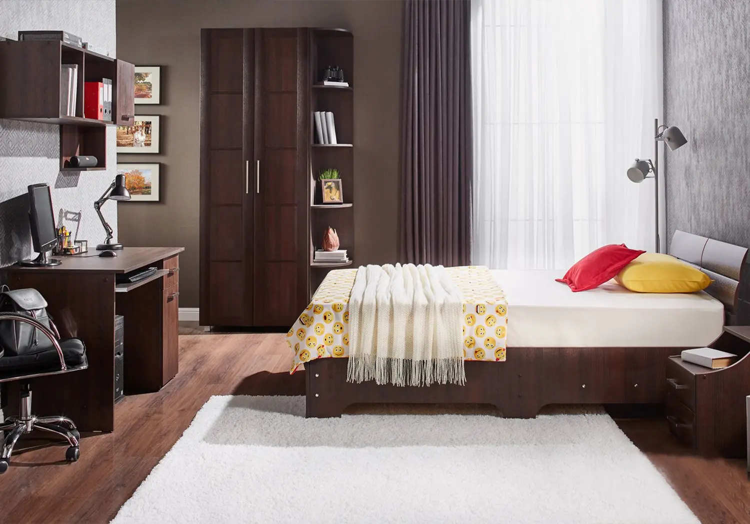 Шкаф Ambianta Inter-Star