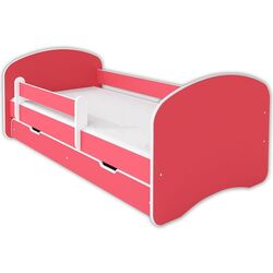 Pat BellaLuni Happy III 90x180 cu sertar/saltea (Pink) Thumb