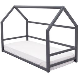 Pat casuta Бельмарко Montessori Svogen 70x160 (Graphite) Thumb