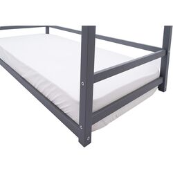 Pat casuta Бельмарко Montessori Svogen 70x160 (Graphite) Thumb