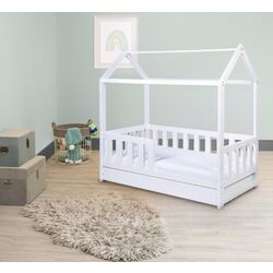 Pat casuta Klups Liv (White)