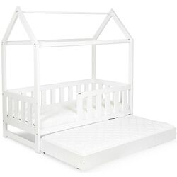 Pat casuta Klups Liv (White) Thumb