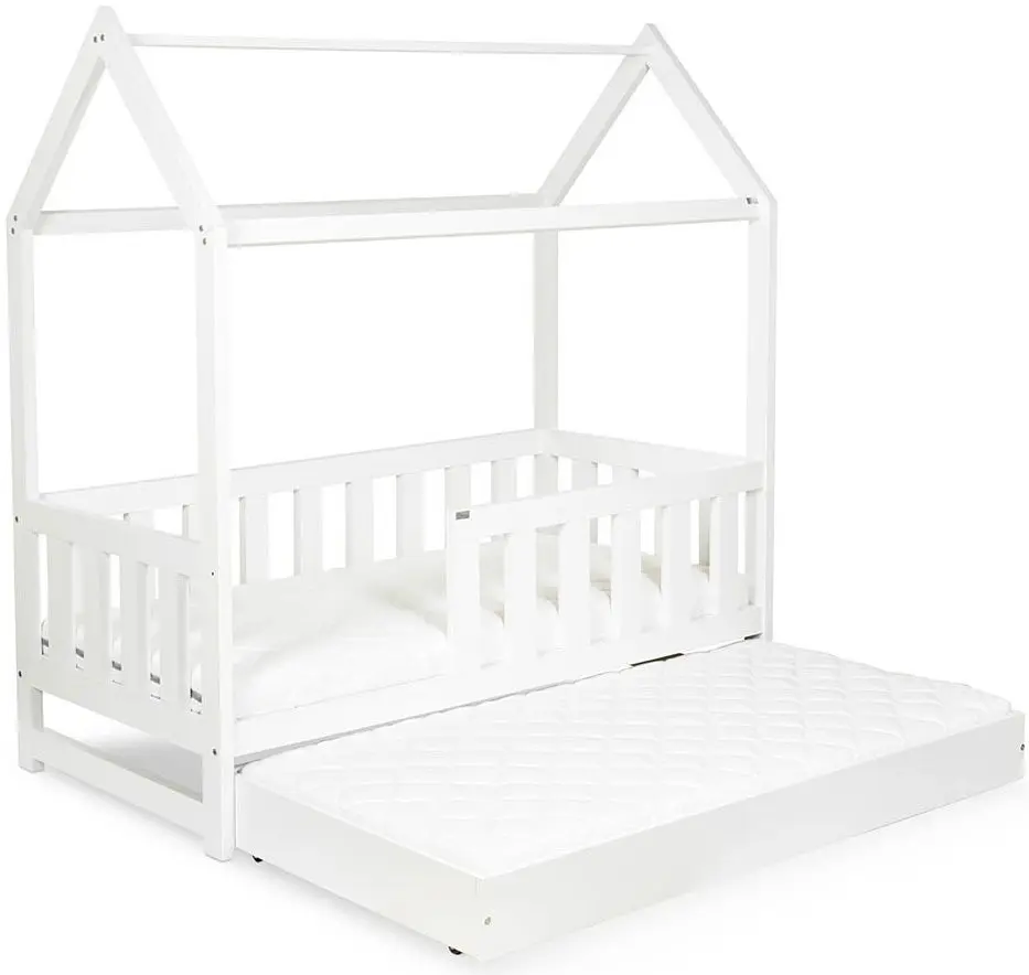 Pat casuta Klups Liv (White) - 5