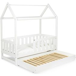 Pat casuta Klups Liv (White) Thumb