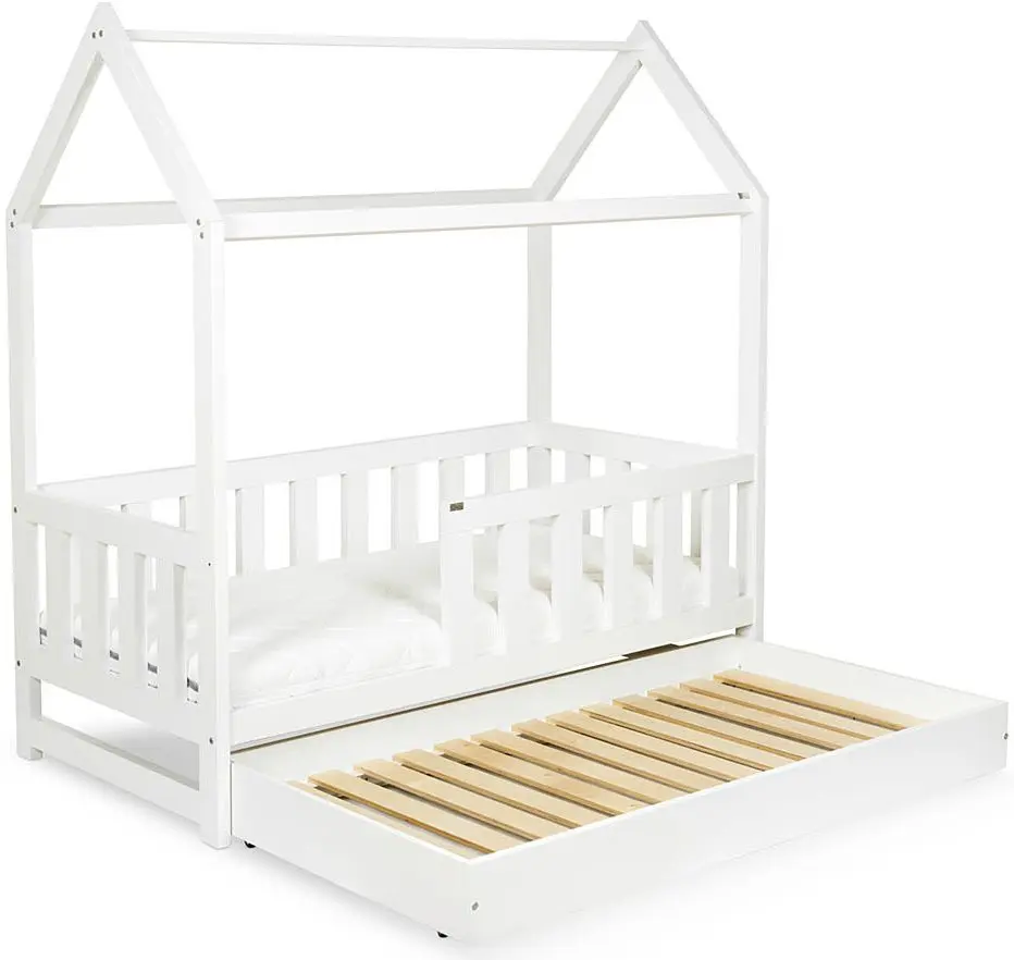 Pat casuta Klups Liv (White) - 4