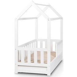 Pat casuta Klups Liv (White) Thumb