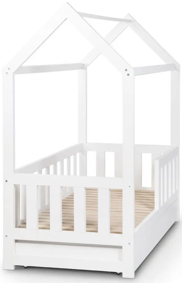 Pat casuta Klups Liv (White) - 3