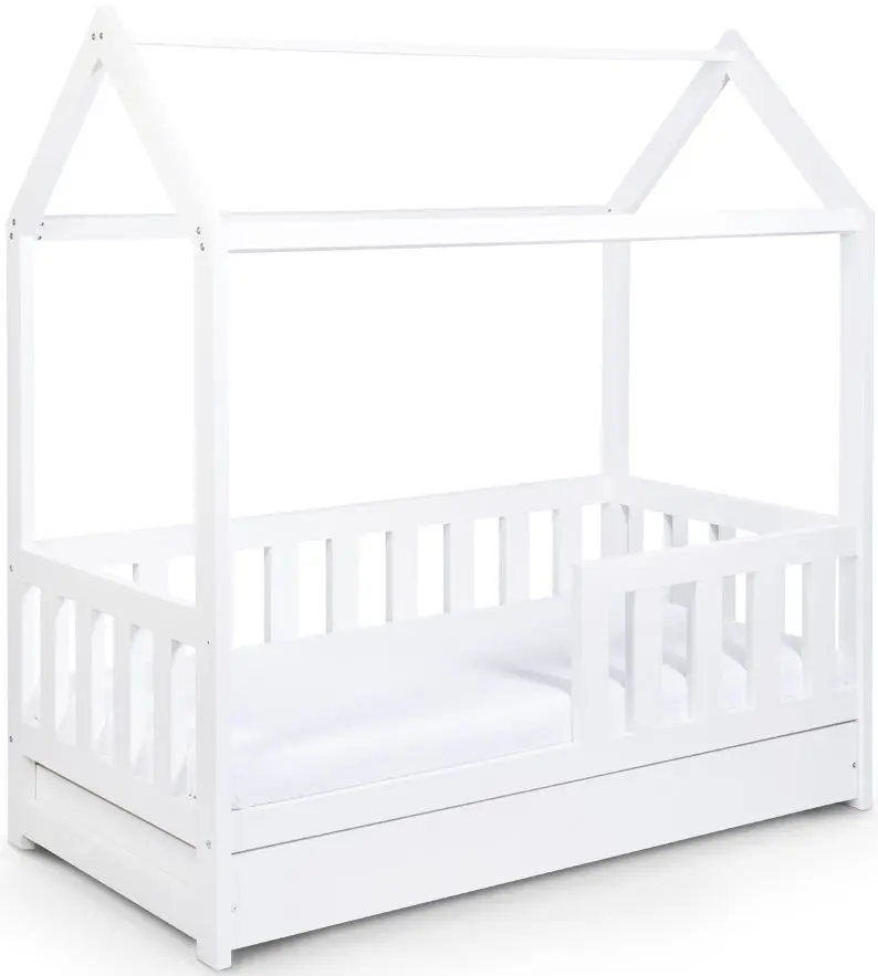 Pat casuta Klups Liv (White) - 2