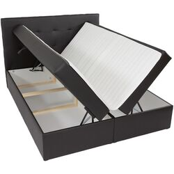 Кровать континентальная Mirjan24 Cinema/Luanda 180x200 (Gray) Thumb